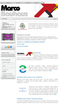 Mobile Screenshot of marcobauhaus.com.br